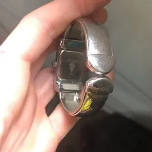Gucci | Accessories | Vintage Gucci Silver Cartier Style  display picture 1